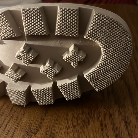 BP. Nordstrom Tianna Lug Tan Faux Suede Chelsea Boot Size 10 - Picture 7 of 7